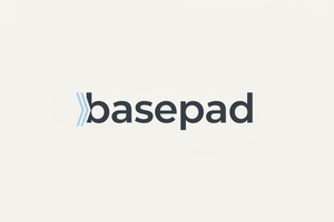 Logo Basepad Trasparente